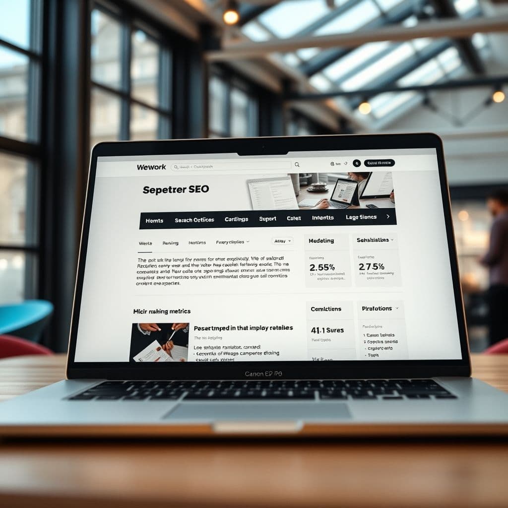 Example of well-optimized on-page SEO elements.