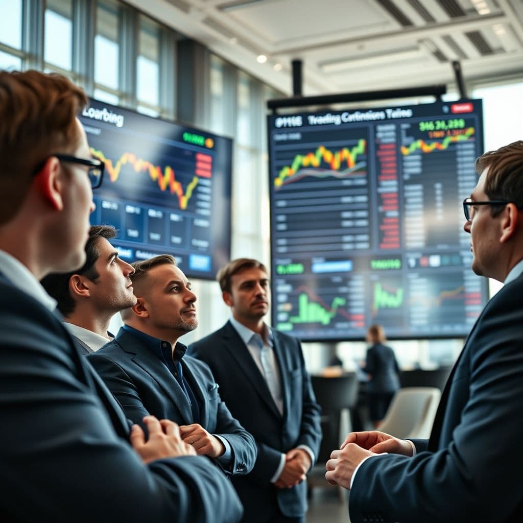 A team conducting market research for an event.