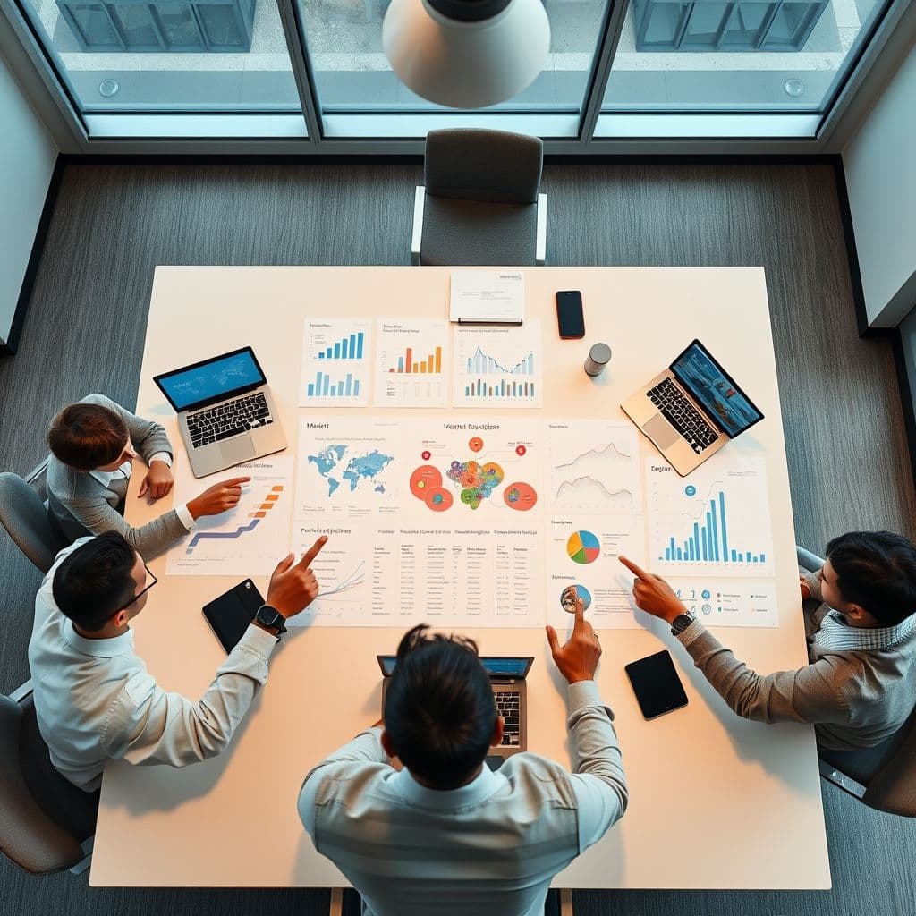 Territory analysis and customer segmentation visualization