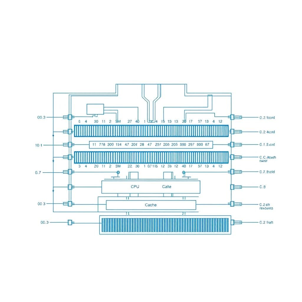 Step-by-step breakdown of context switching mechanics