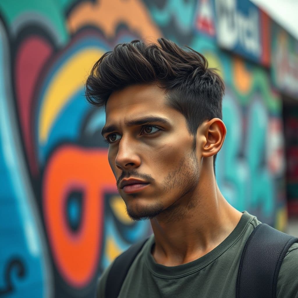 A person practicing active silence and reflection.