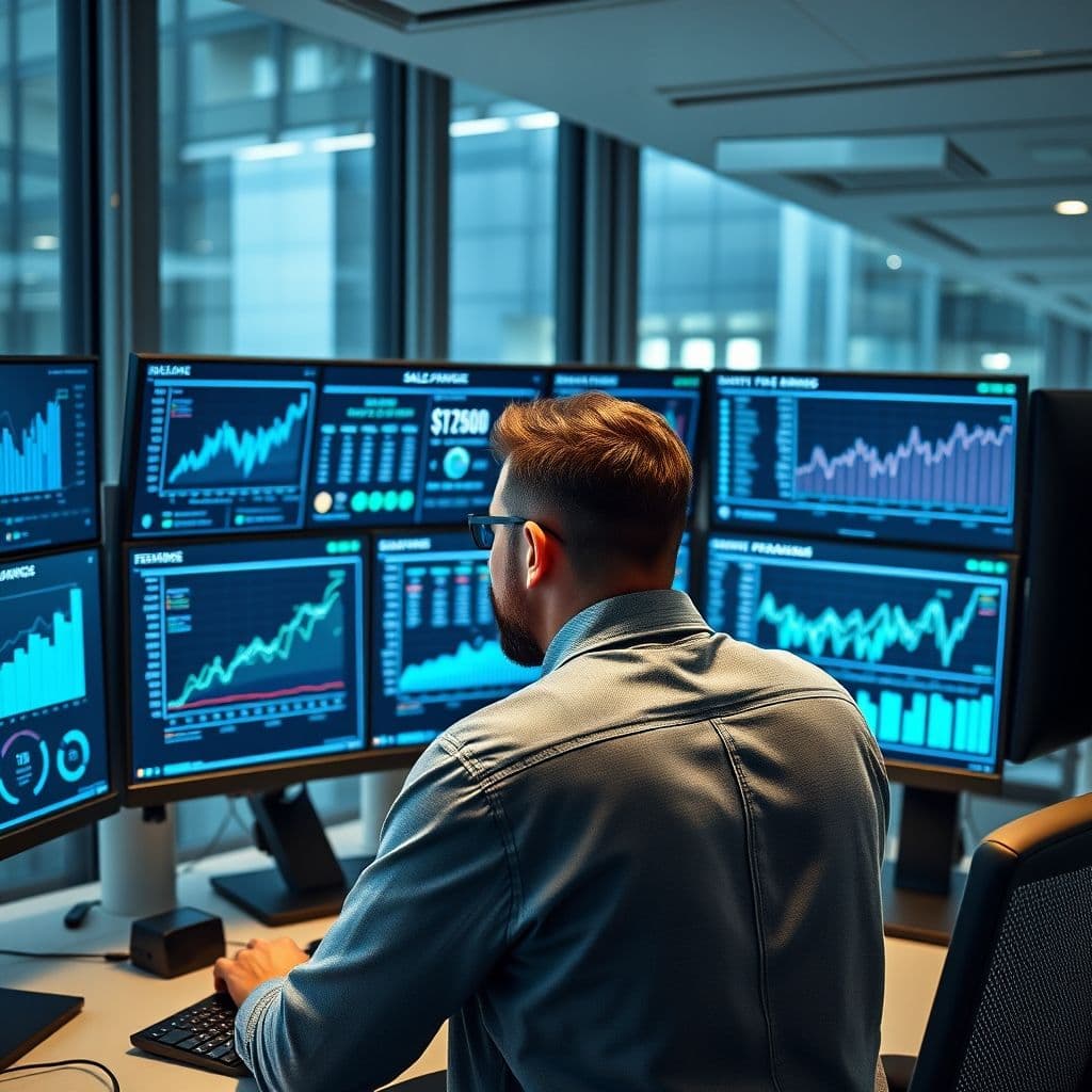 Territory performance monitoring and analytics dashboard