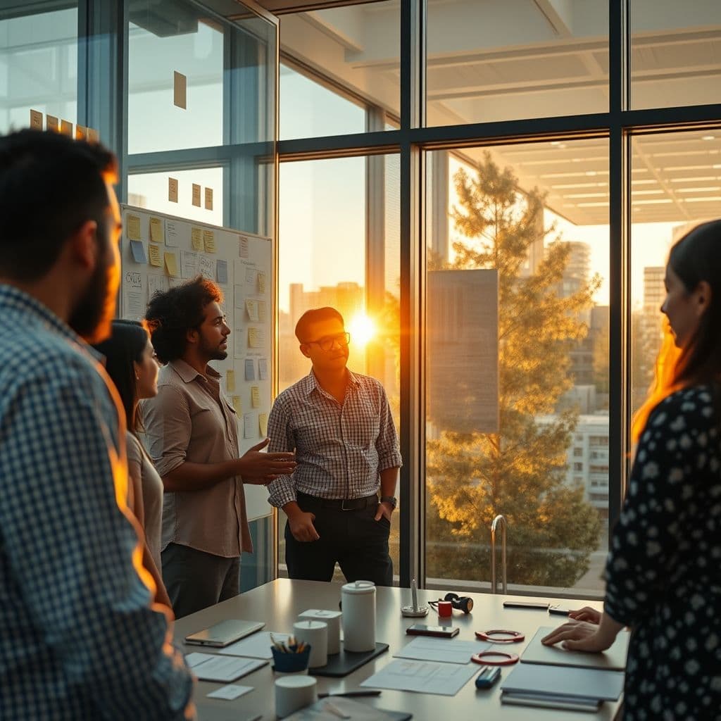 A Field CTO leading a team discussion.