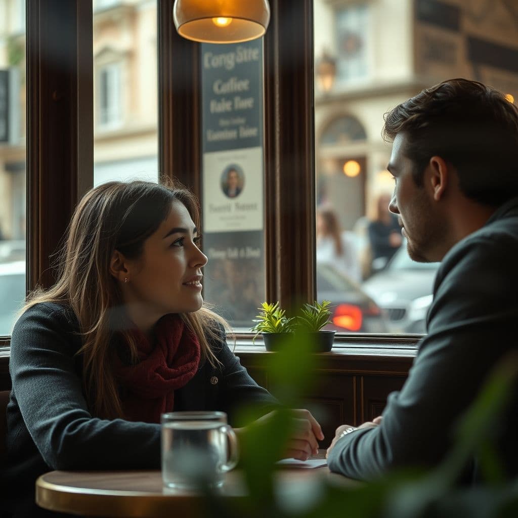A person practicing active listening with focused attention and empathy.
