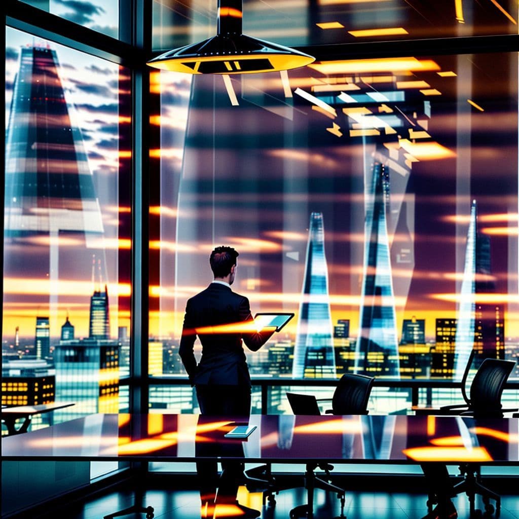 A business partner analyzing client needs in a collaborative meeting.